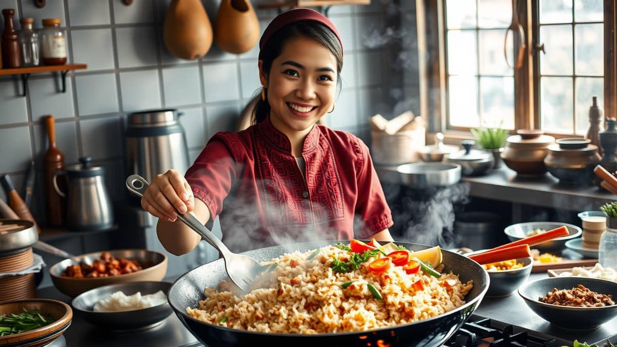 Nasi Goreng Udin: Rasa yang Mengingatkan pada Kenangan di Cilacap